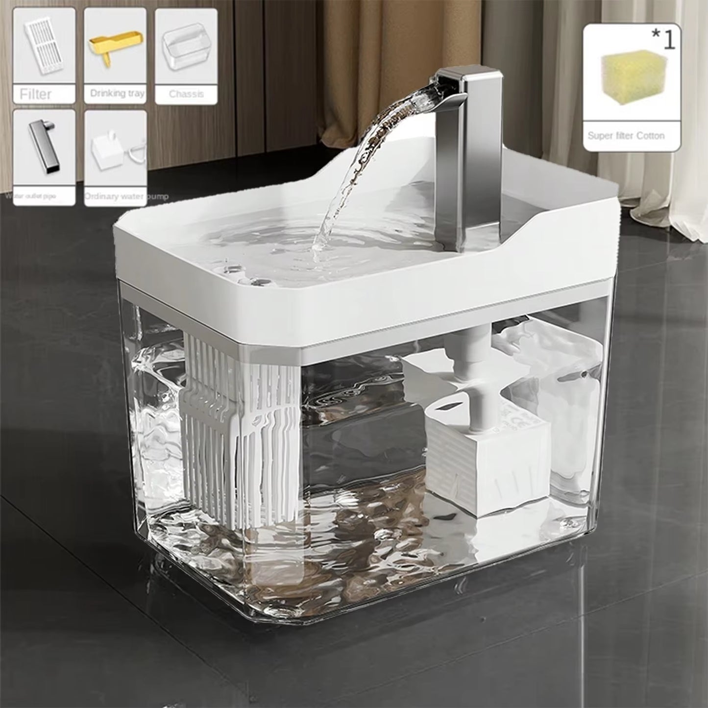 PawFlow Water Fountain