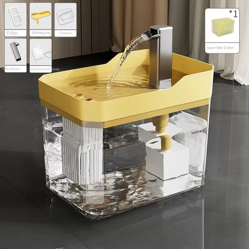 PawFlow Water Fountain