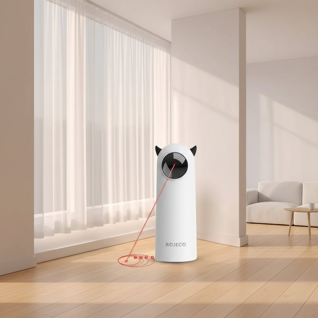 Automatic Cat Toy – Interactive Smart LED Laser