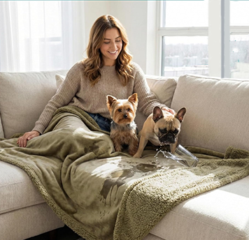 Waterproof Pet Blanket