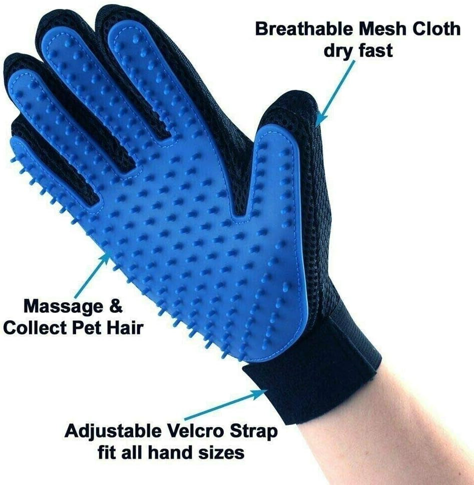 PawGlow Grooming Glove